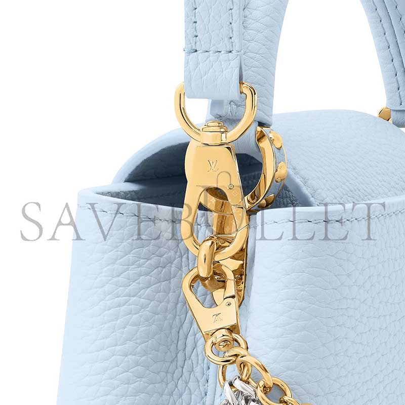LOUIS VUITTON MASTER CAPUCINES EAST-WEST MINI M28199 (22*12*8cm) 